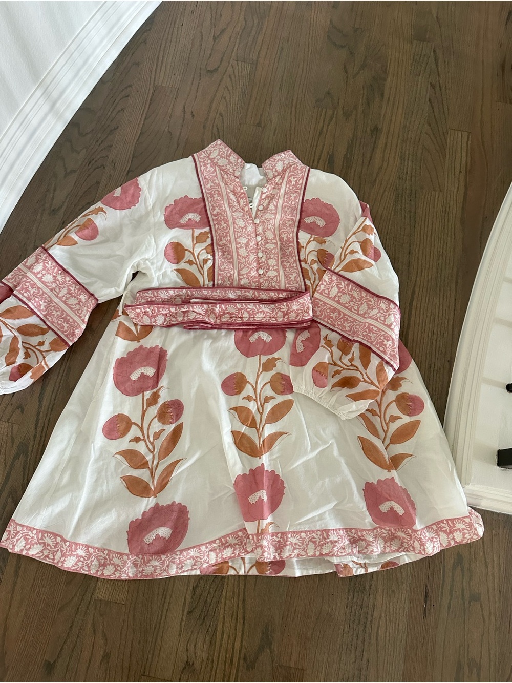 Sue Sartor Block Print Dress